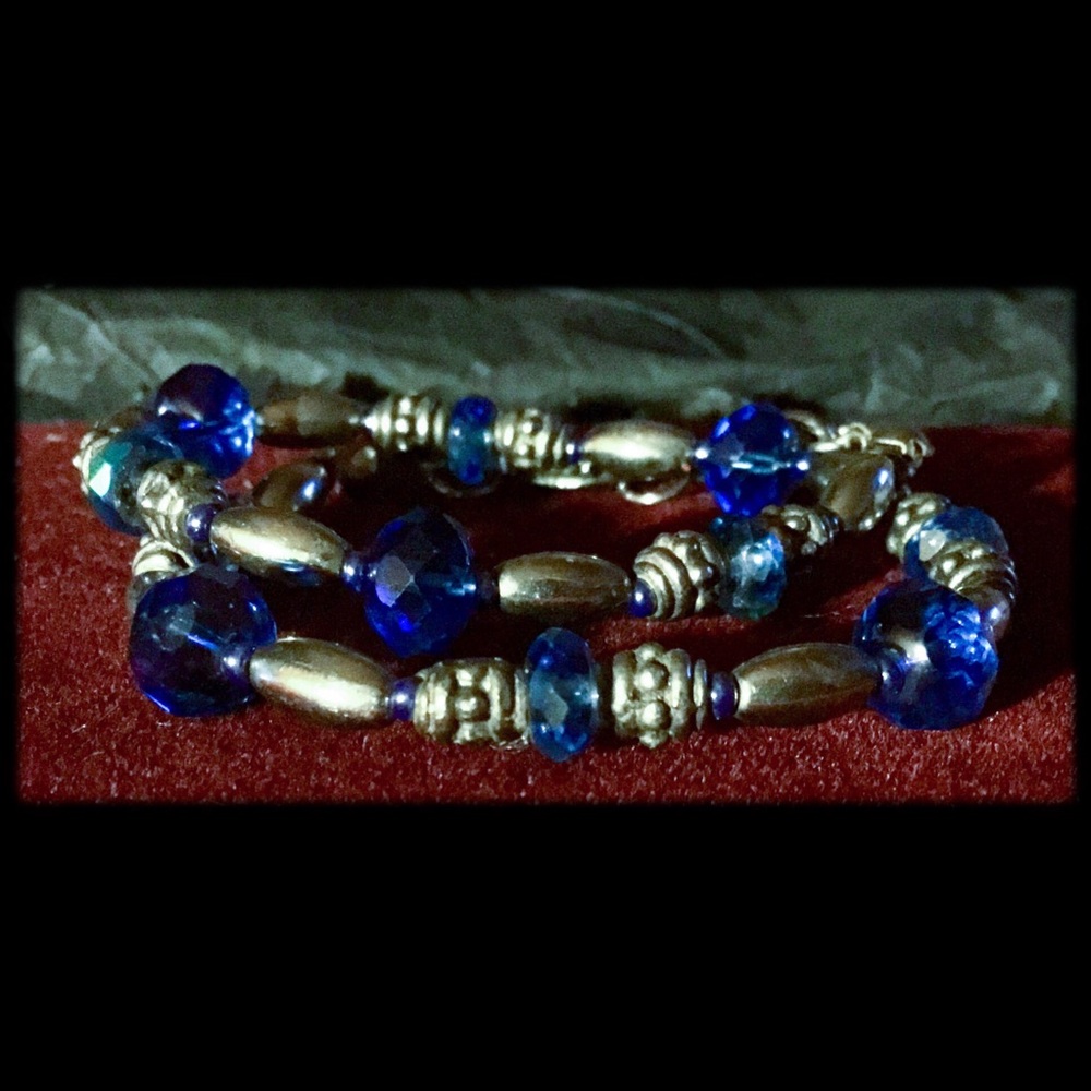 Anklet for Plus Size Person 9.5” to 11” fit